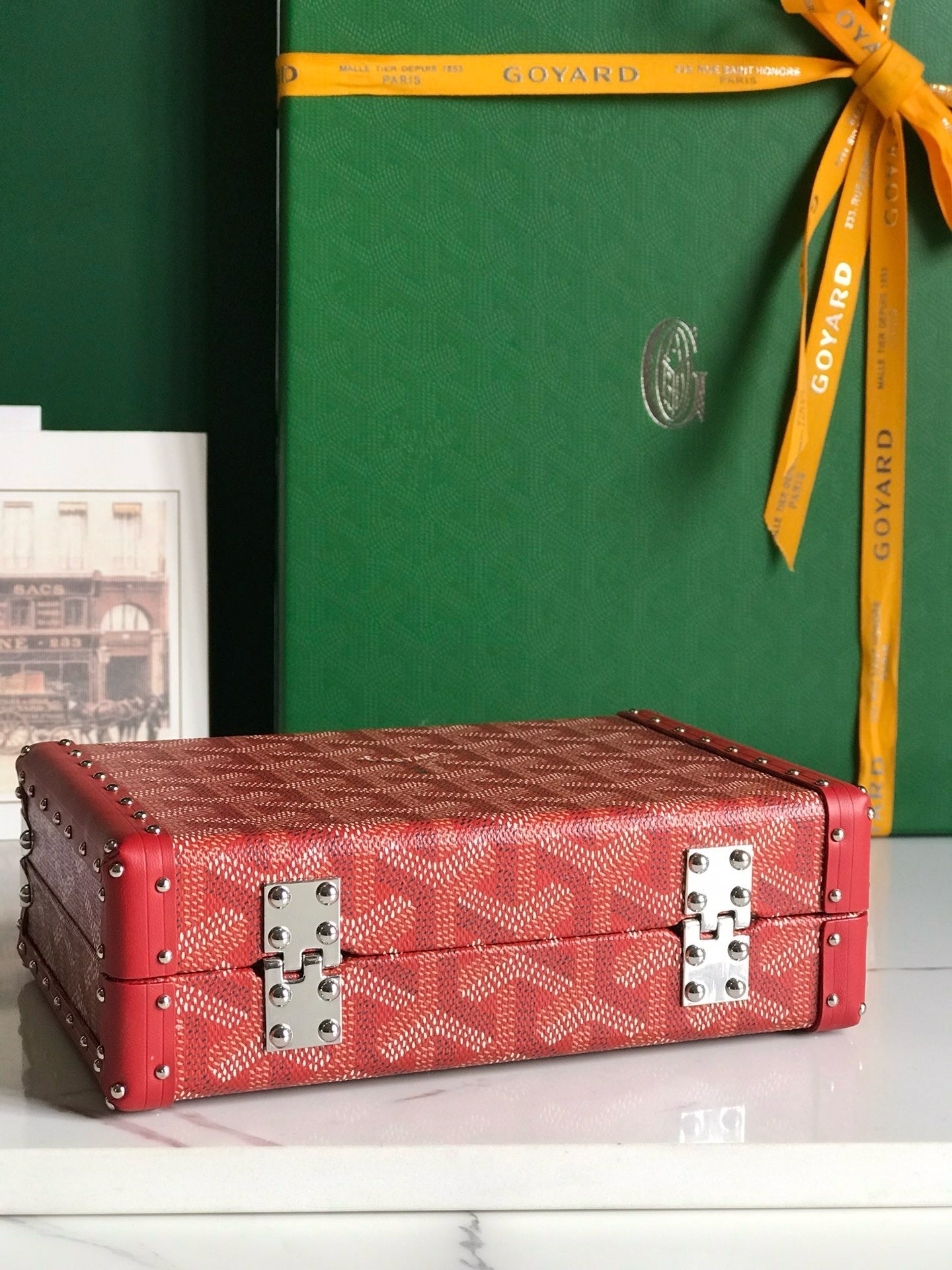 GOY Minaudière 17x11.5x5.5cm