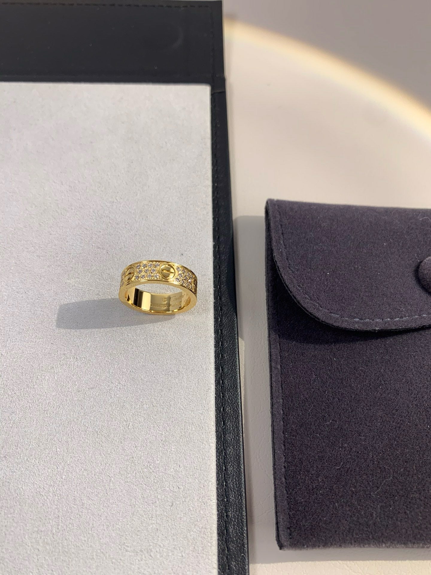 CAR Rings