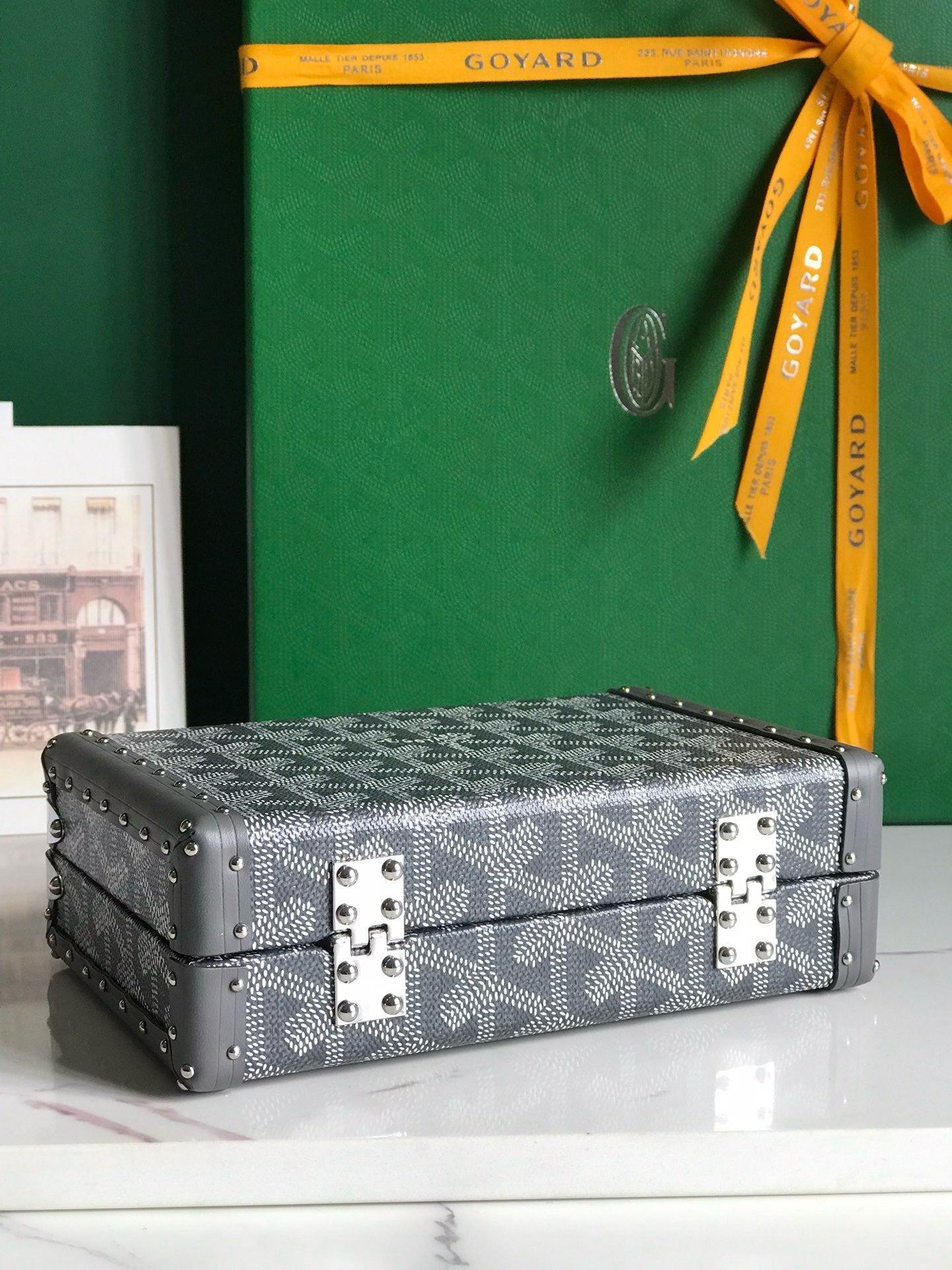 GOY Minaudière 17x11.5x5.5cm