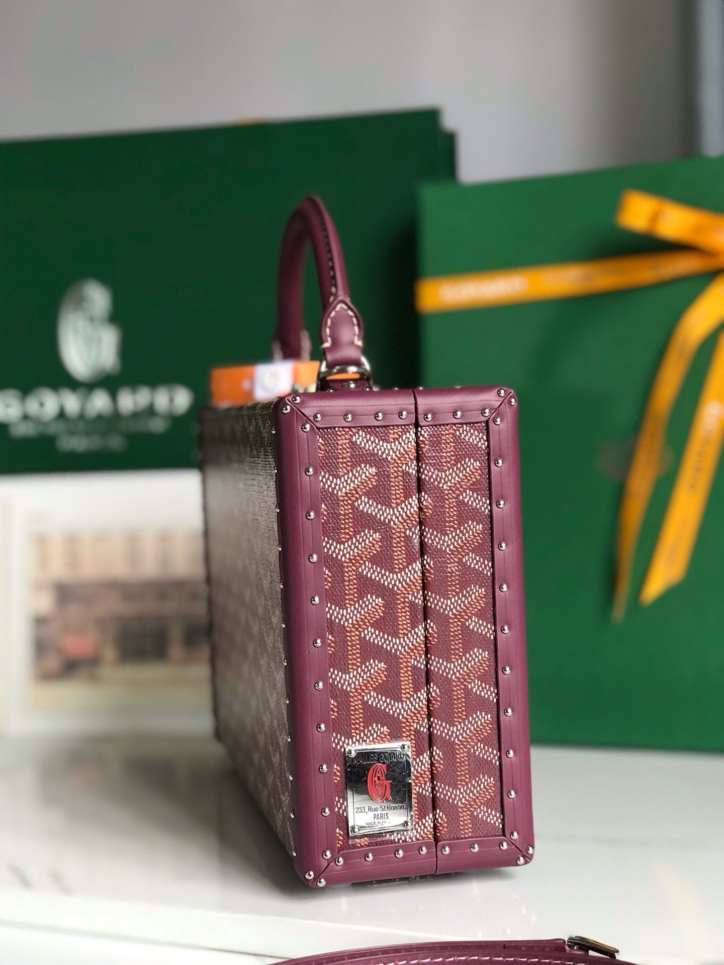 GOY Grand Hôtel 24.5x7.5x17cm