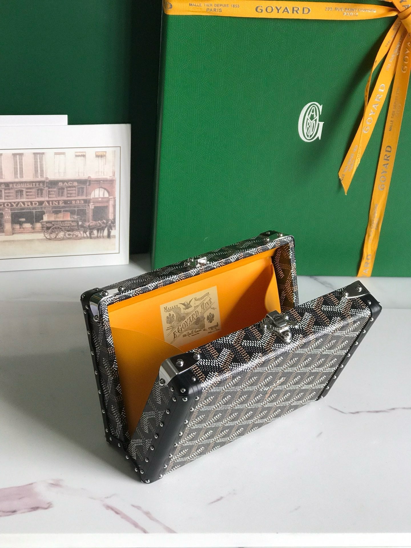 GOY Minaudière 17x11.5x5.5cm
