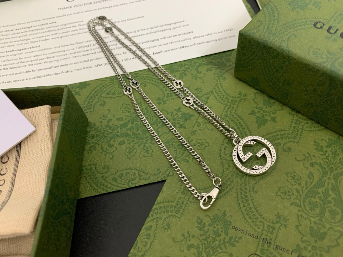 GUC Necklace