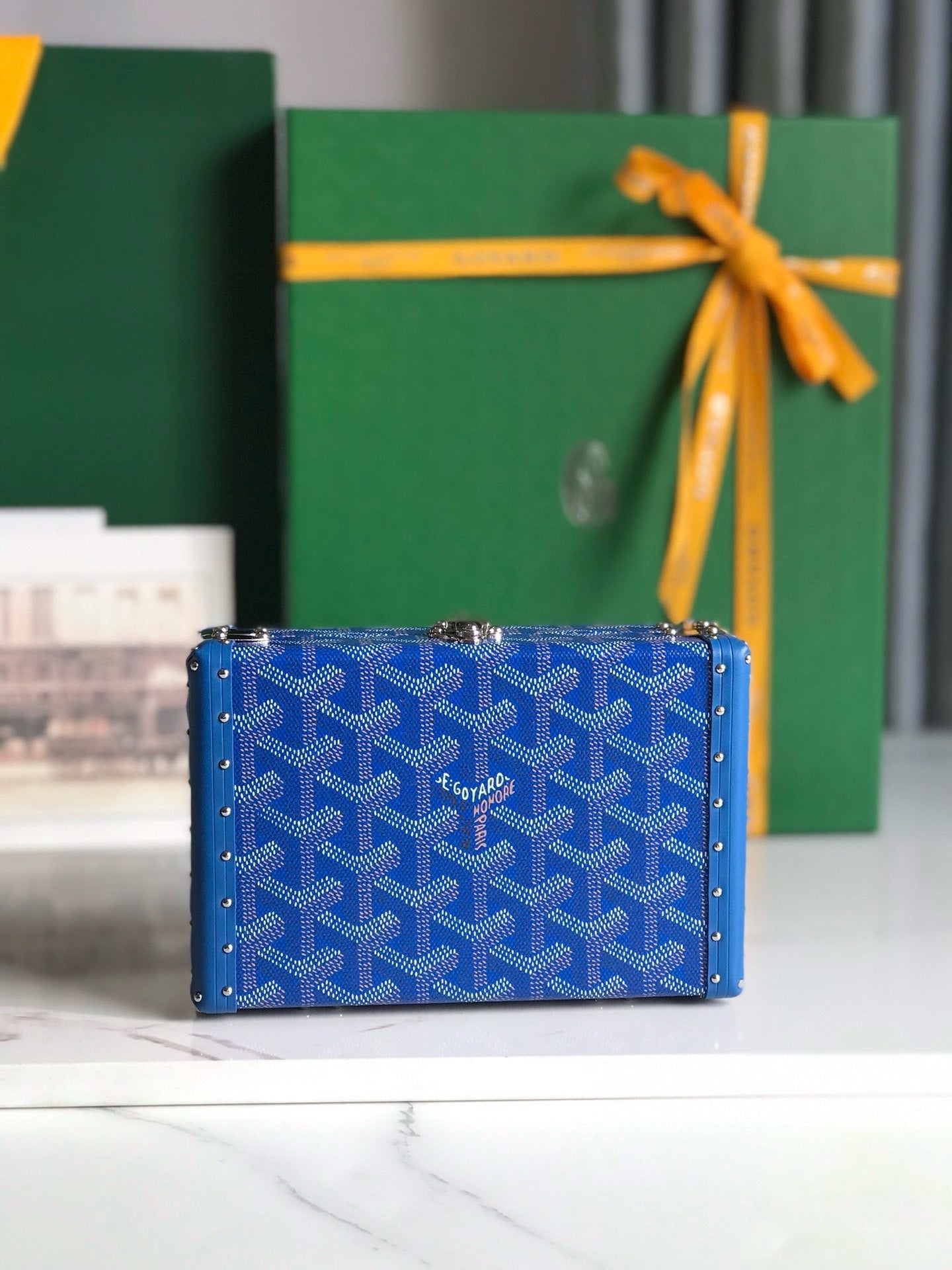 GOY Minaudière 17x11.5x5.5cm
