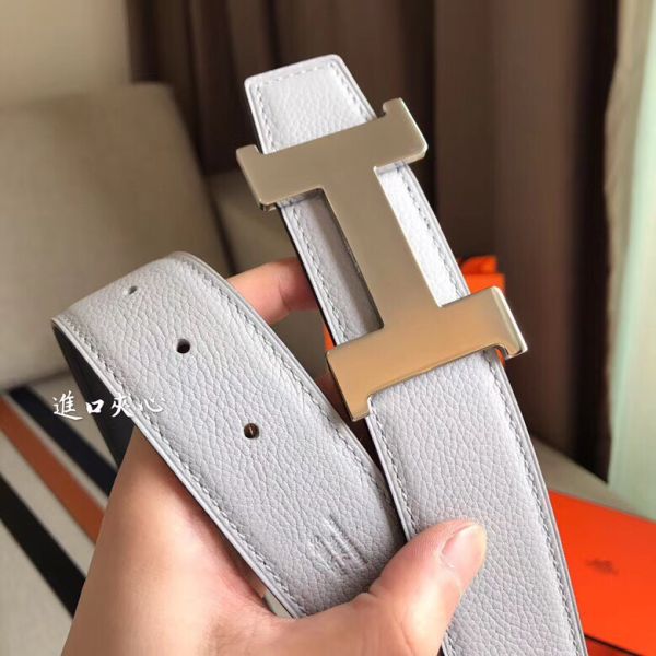 HERM Constance Belt Buckle & Perle Clemence 38 MM Strap