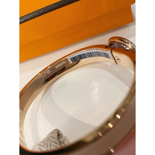 HERM Yellow Mini Clic Chaine d'Ancre Bracelet