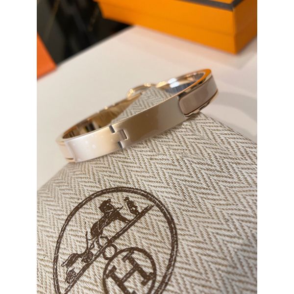 HERM Yellow Mini Clic Chaine d'Ancre Bracelet
