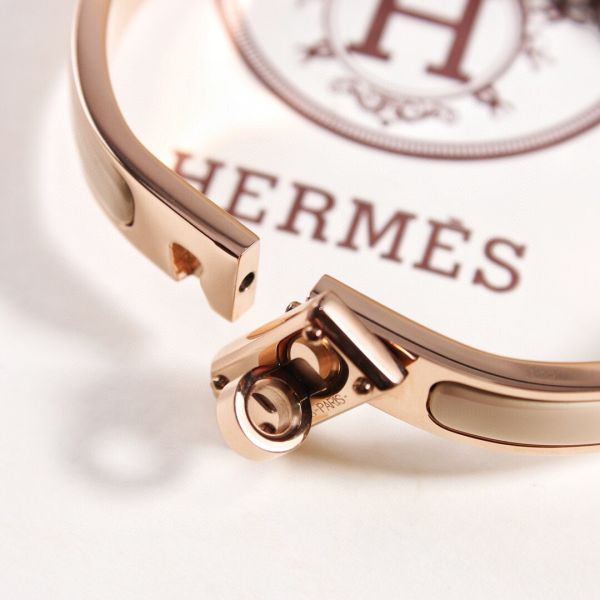 HERM Sand Mini Clic Kelly Bracelet
