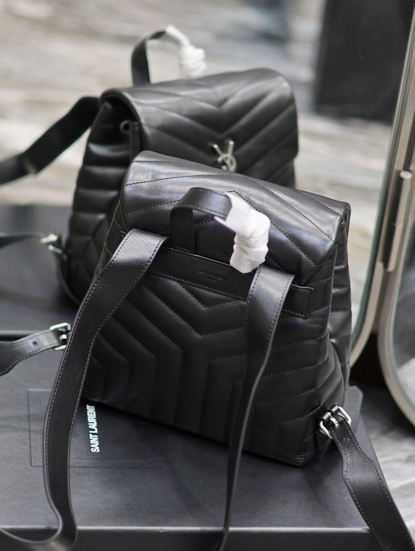 YLS LouLou Puffer Backpack