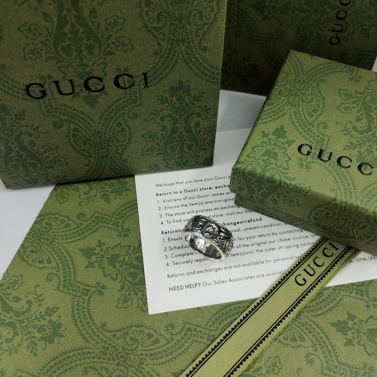 GUC Rings