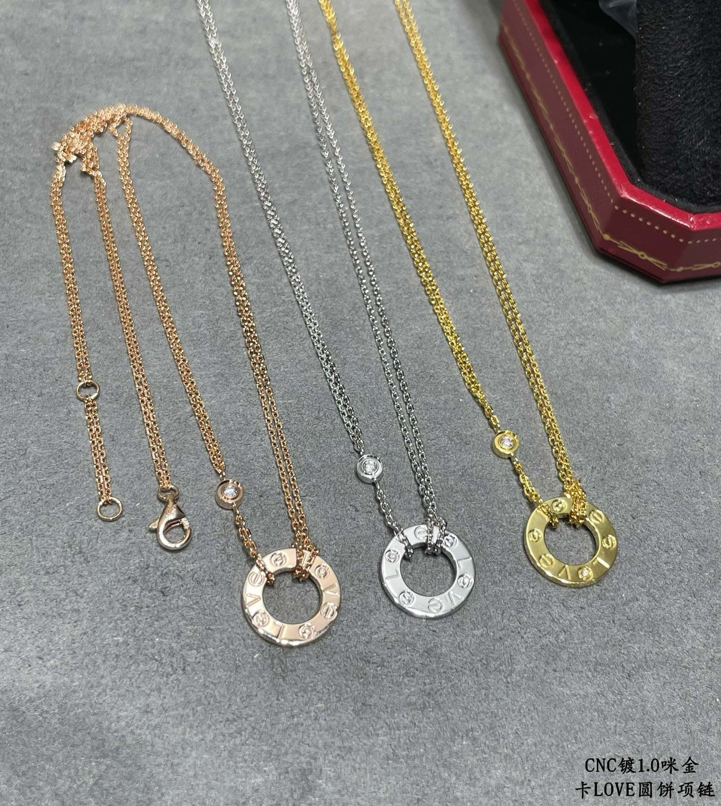 CAR Necklace