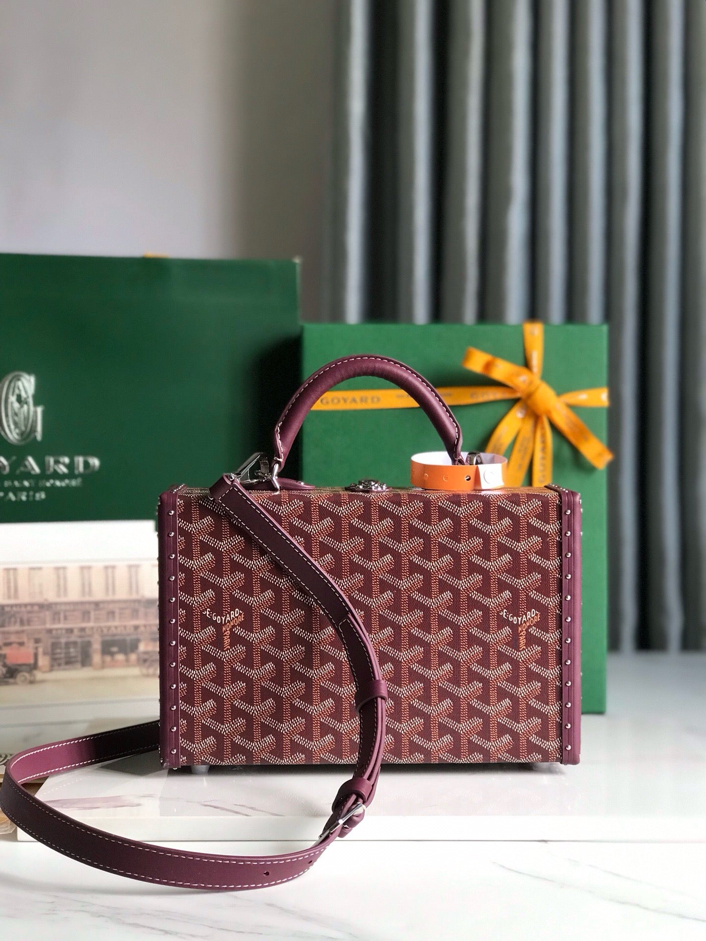 GOY Grand Hôtel 24.5x7.5x17cm