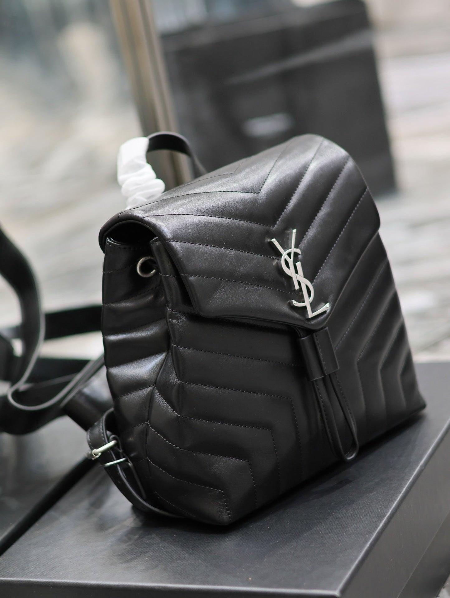 YLS LouLou Puffer Backpack
